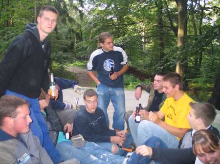2006 124 Kerb 1.Tannen holen 053