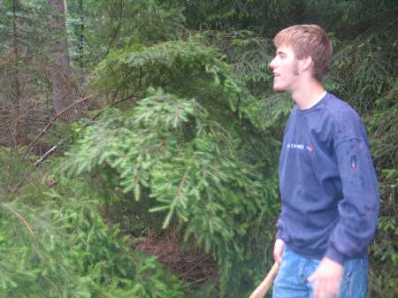 2006 124 Kerb 1.Tannen holen 090