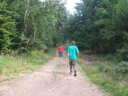 2006 124 Kerb 2.Tannen holen 051