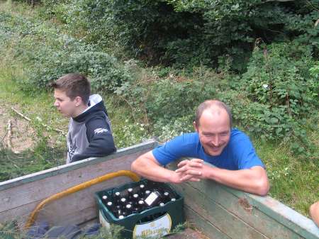 2006 124 Kerb 2.Tannen holen 082