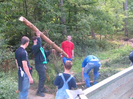 2006 124 Kerb 2.Tannen holen 088